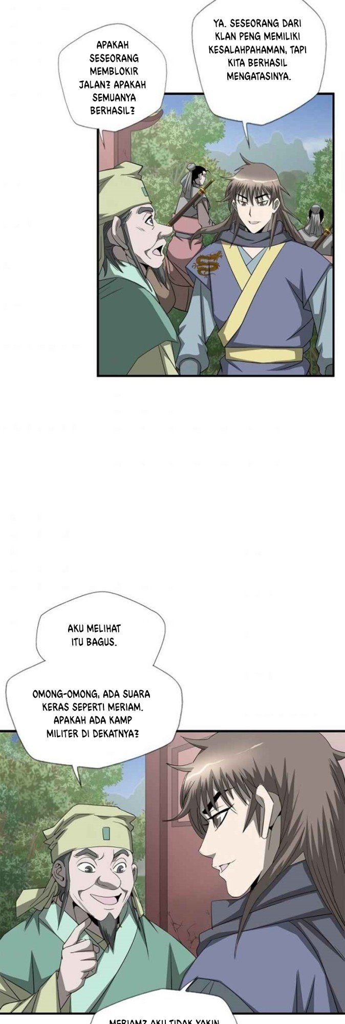 Strong Gale, Mad Dragon Chapter 42 Gambar 42