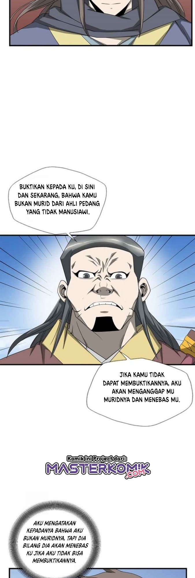 Strong Gale, Mad Dragon Chapter 42 Gambar 9