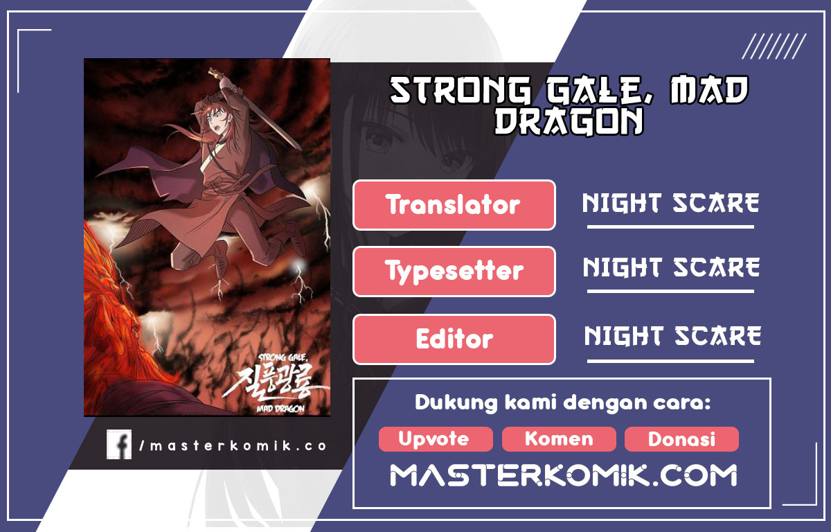 Baca Komik Strong Gale, Mad Dragon Chapter 41 Gambar 1