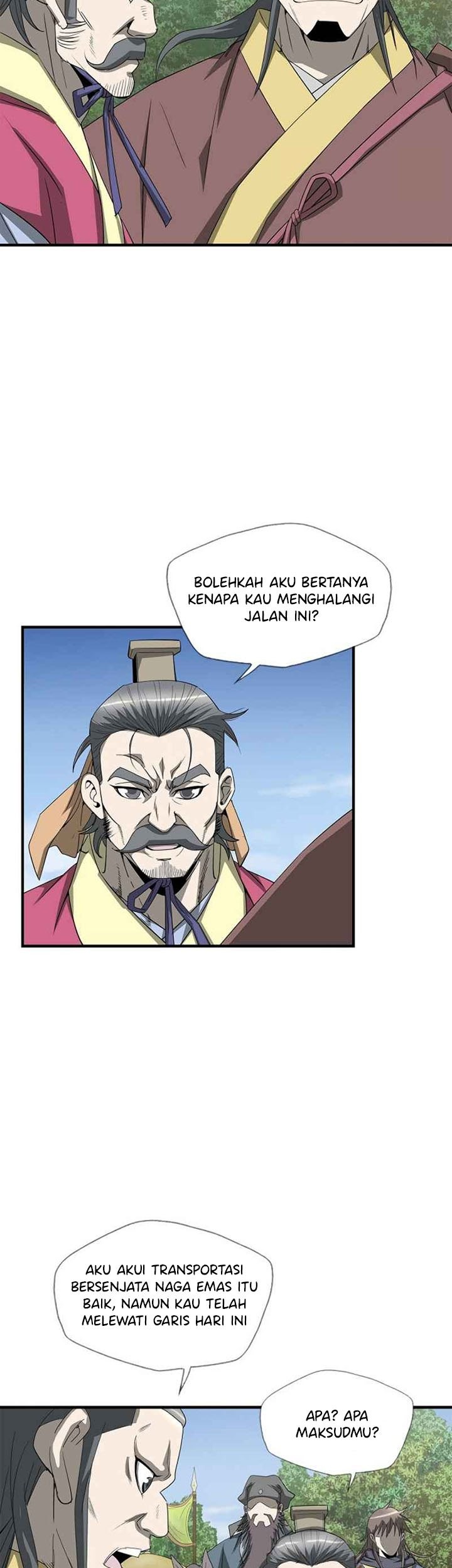 Strong Gale, Mad Dragon Chapter 41 Gambar 39