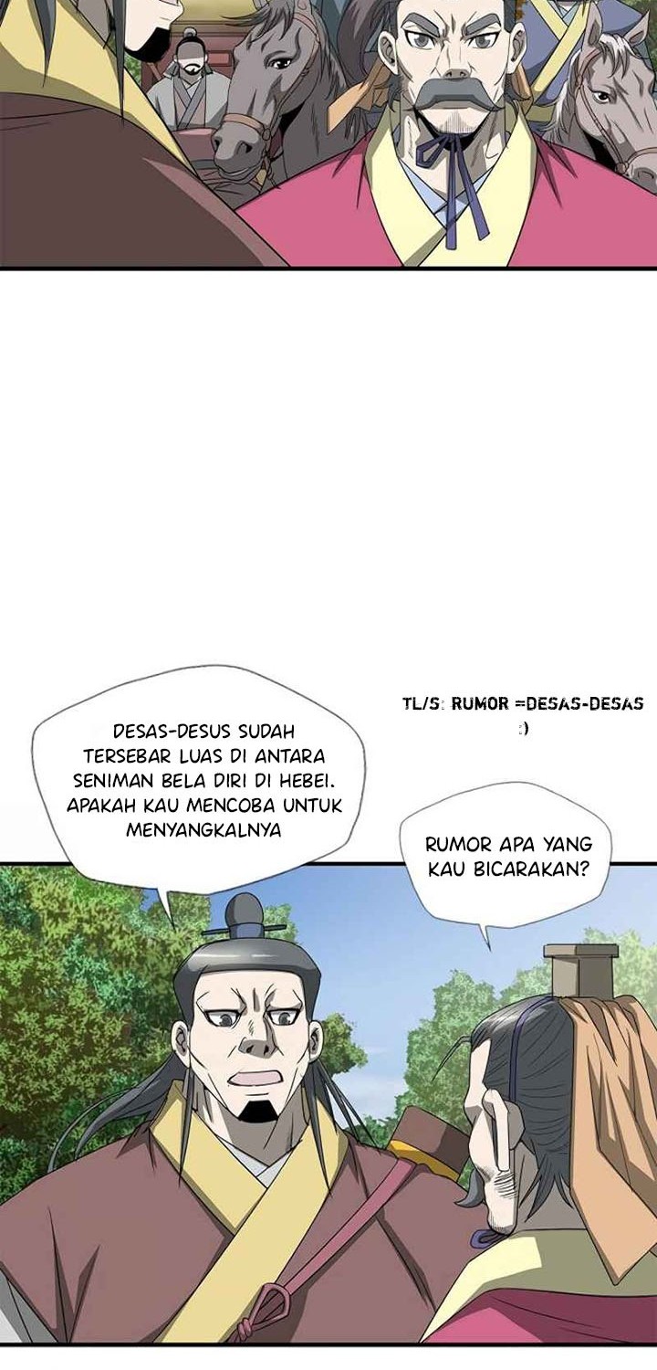 Strong Gale, Mad Dragon Chapter 41 Gambar 40