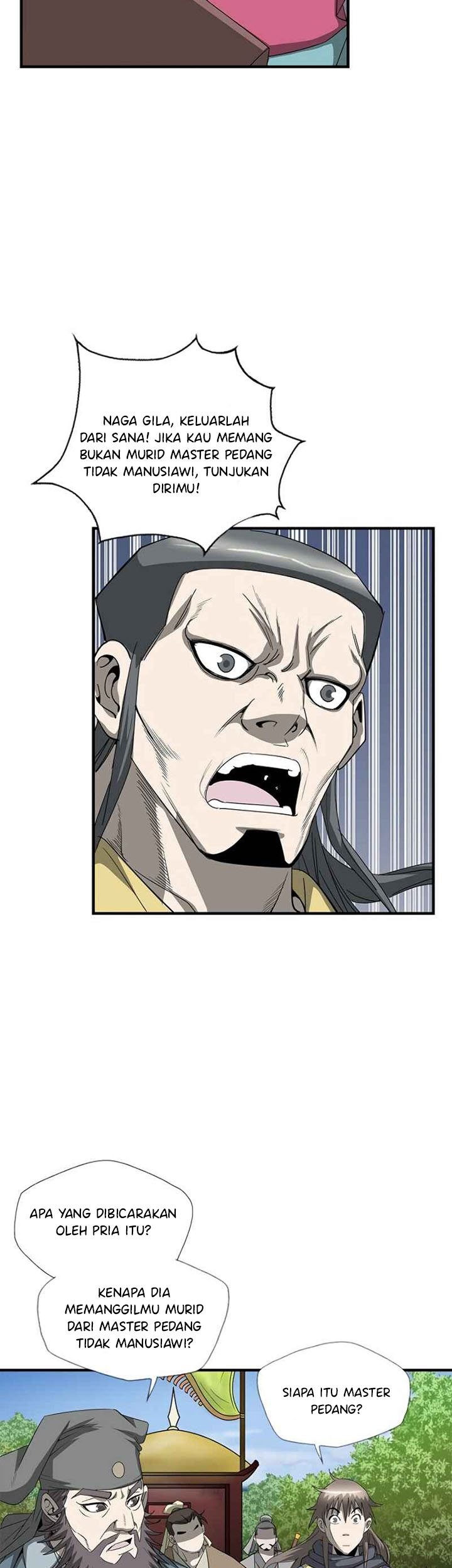 Strong Gale, Mad Dragon Chapter 41 Gambar 44