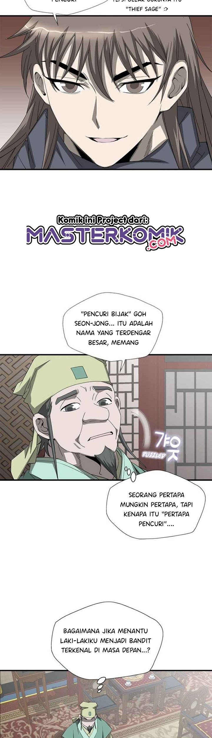 Strong Gale, Mad Dragon Chapter 41 Gambar 14