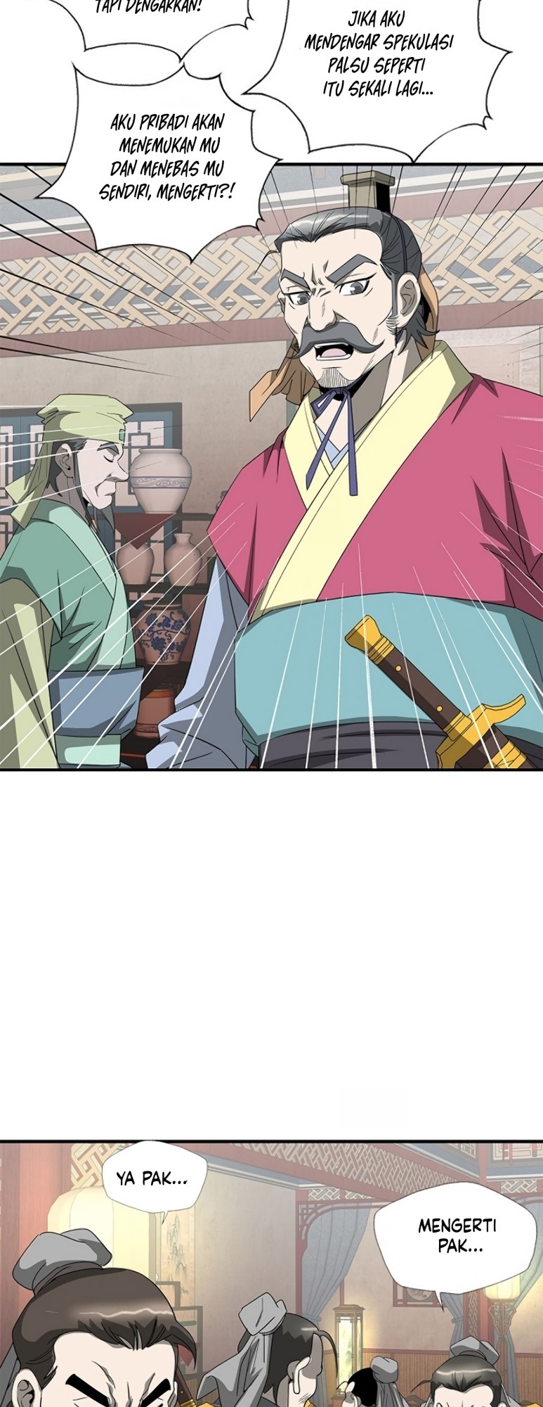 Strong Gale, Mad Dragon Chapter 40 Gambar 11