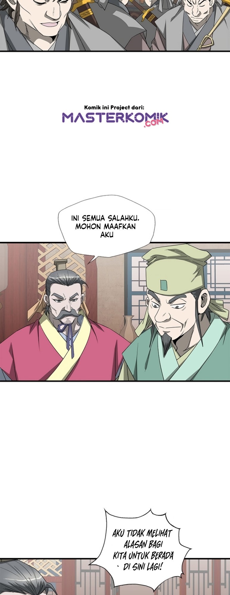 Strong Gale, Mad Dragon Chapter 40 Gambar 12