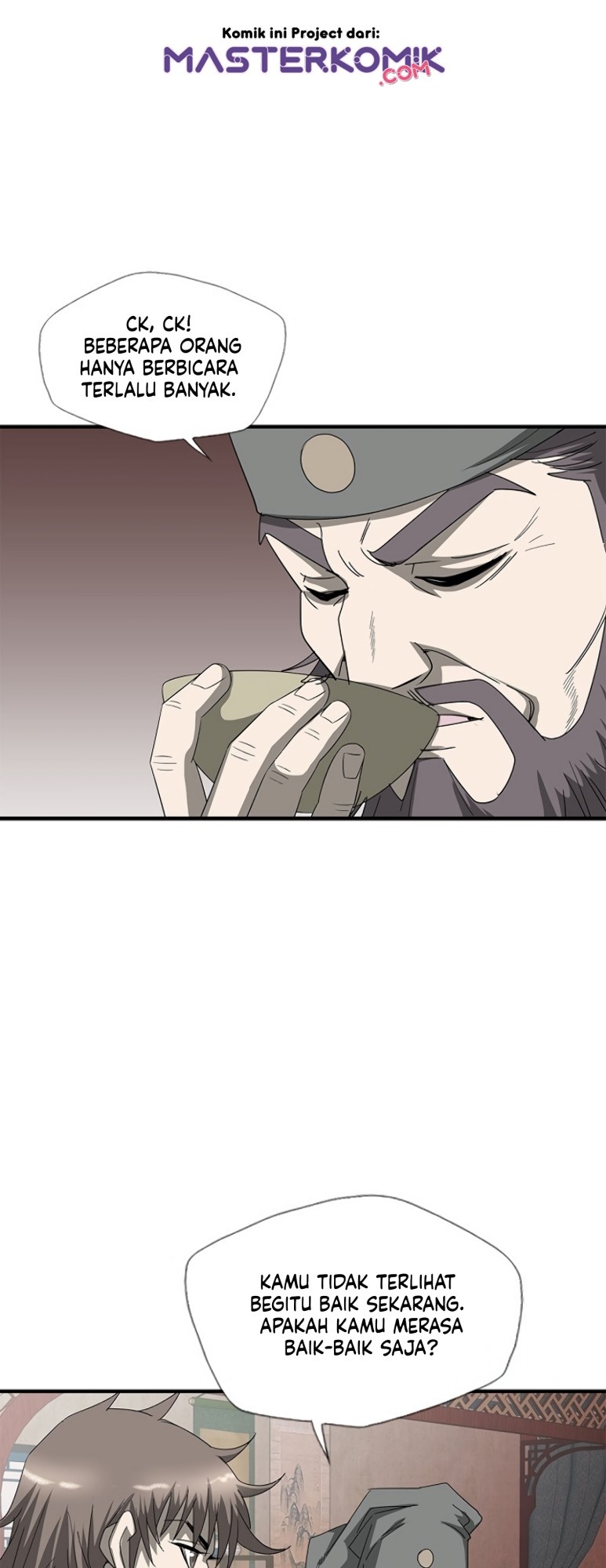 Strong Gale, Mad Dragon Chapter 40 Gambar 16