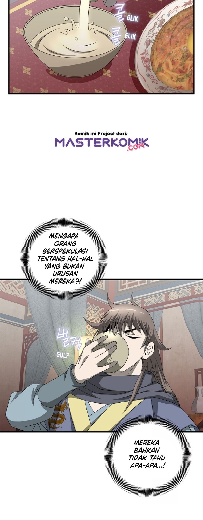 Strong Gale, Mad Dragon Chapter 40 Gambar 21