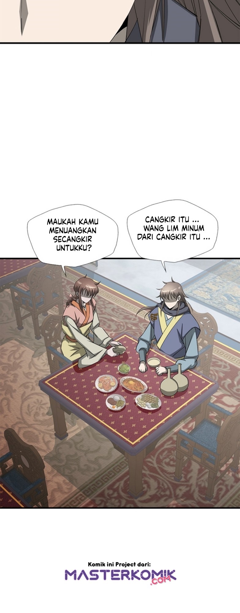 Strong Gale, Mad Dragon Chapter 40 Gambar 26