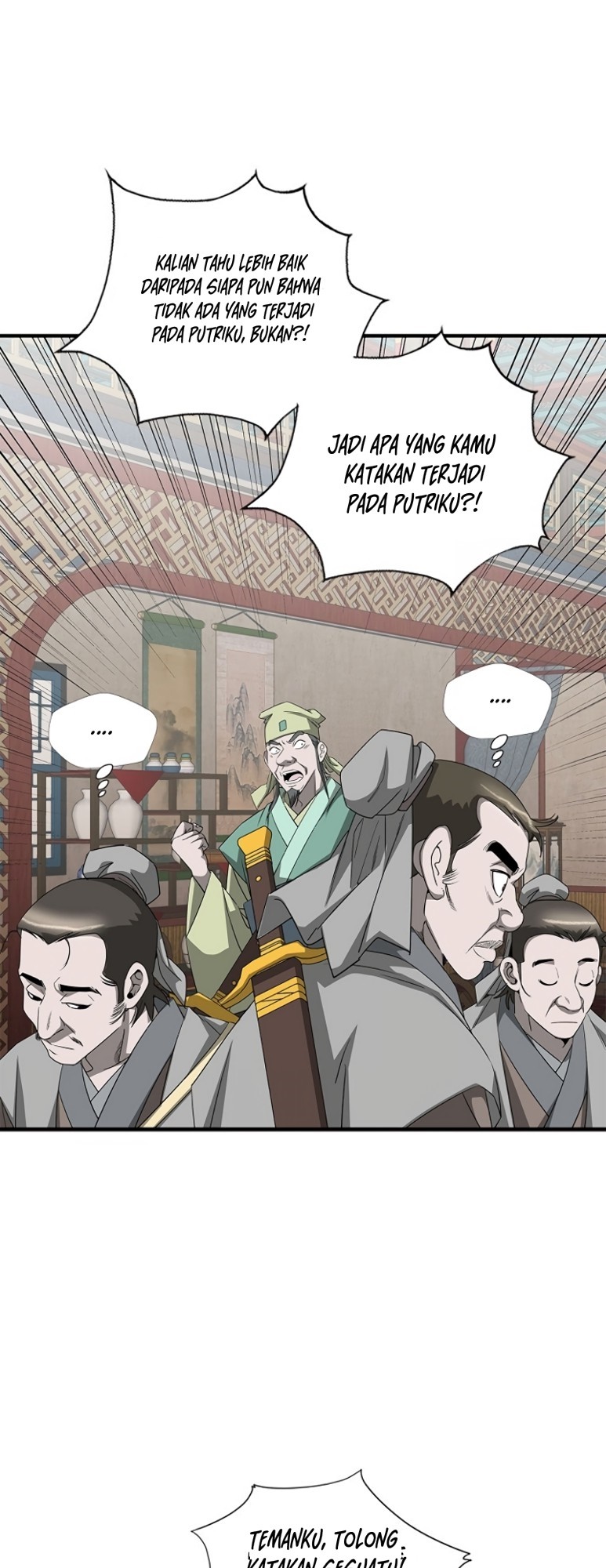 Strong Gale, Mad Dragon Chapter 40 Gambar 8