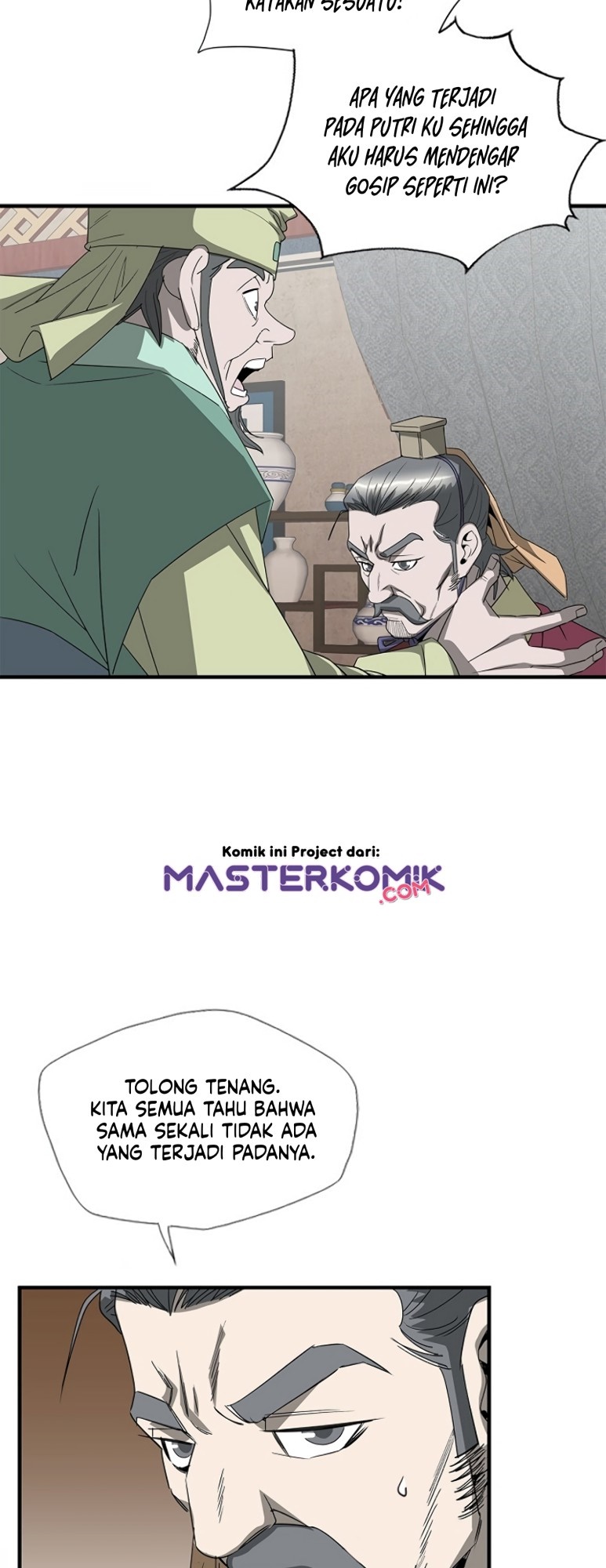 Strong Gale, Mad Dragon Chapter 40 Gambar 9