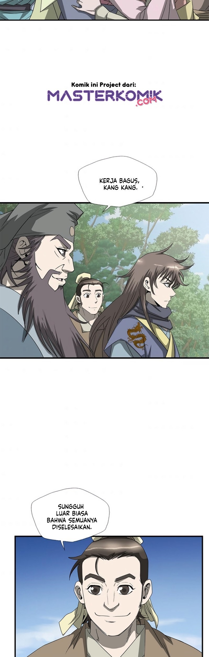 Strong Gale, Mad Dragon Chapter 39 Gambar 31