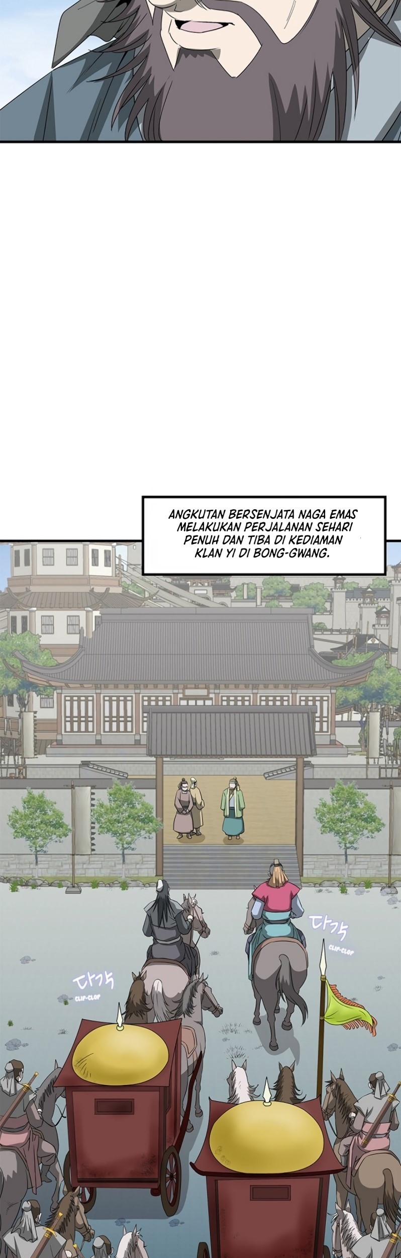 Strong Gale, Mad Dragon Chapter 39 Gambar 41