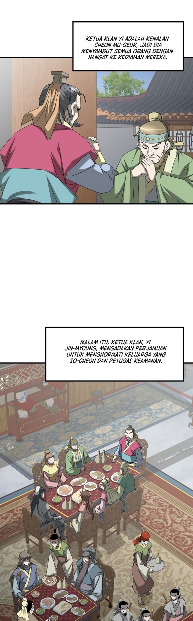 Strong Gale, Mad Dragon Chapter 39 Gambar 43