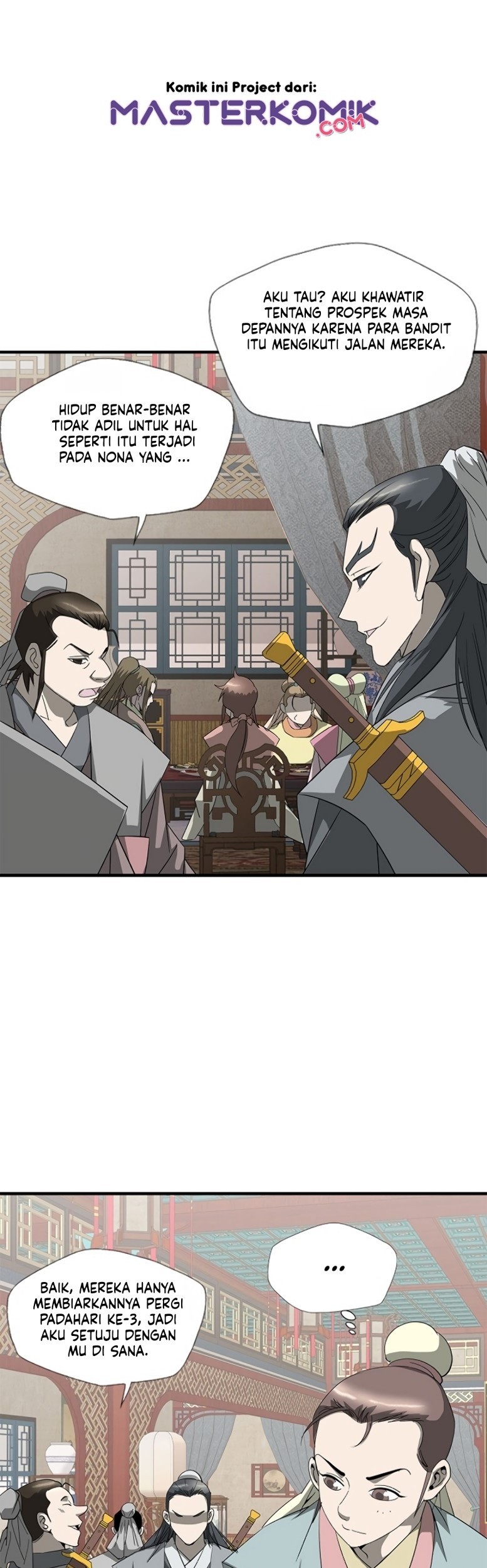 Strong Gale, Mad Dragon Chapter 39 Gambar 53
