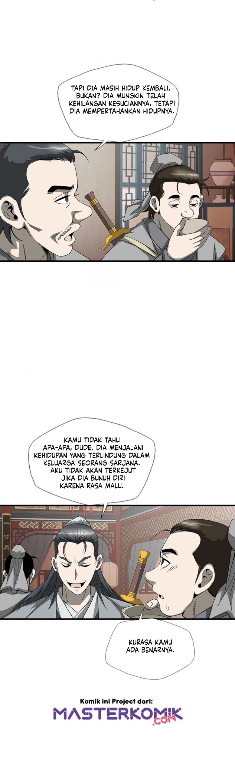 Strong Gale, Mad Dragon Chapter 39 Gambar 55