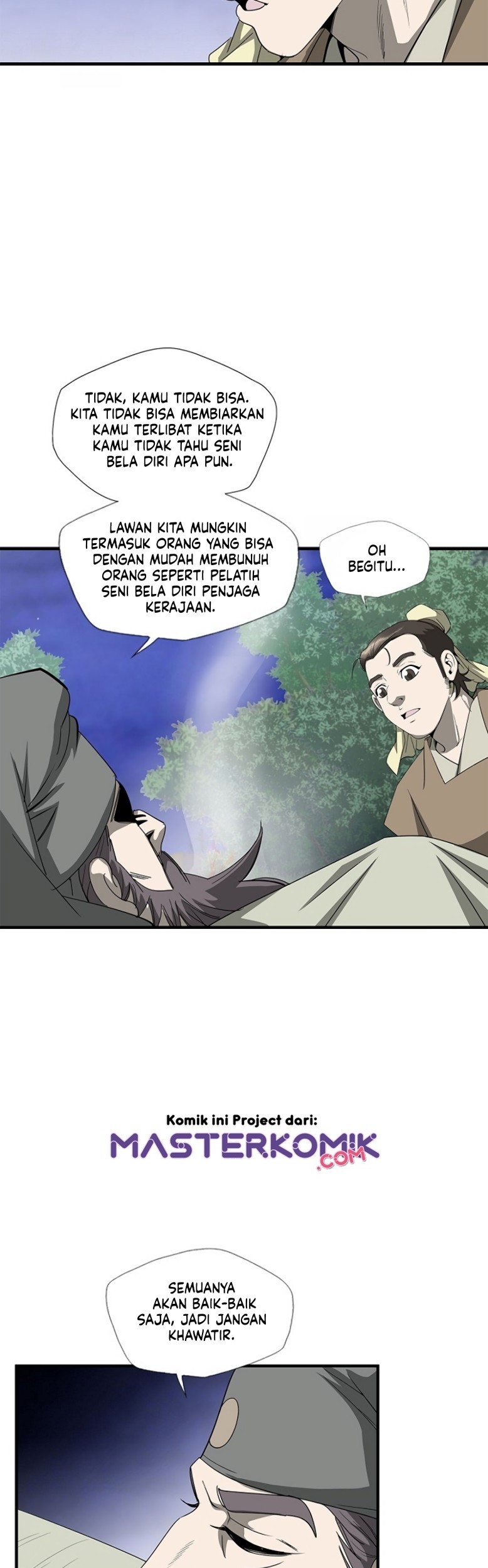 Strong Gale, Mad Dragon Chapter 39 Gambar 9