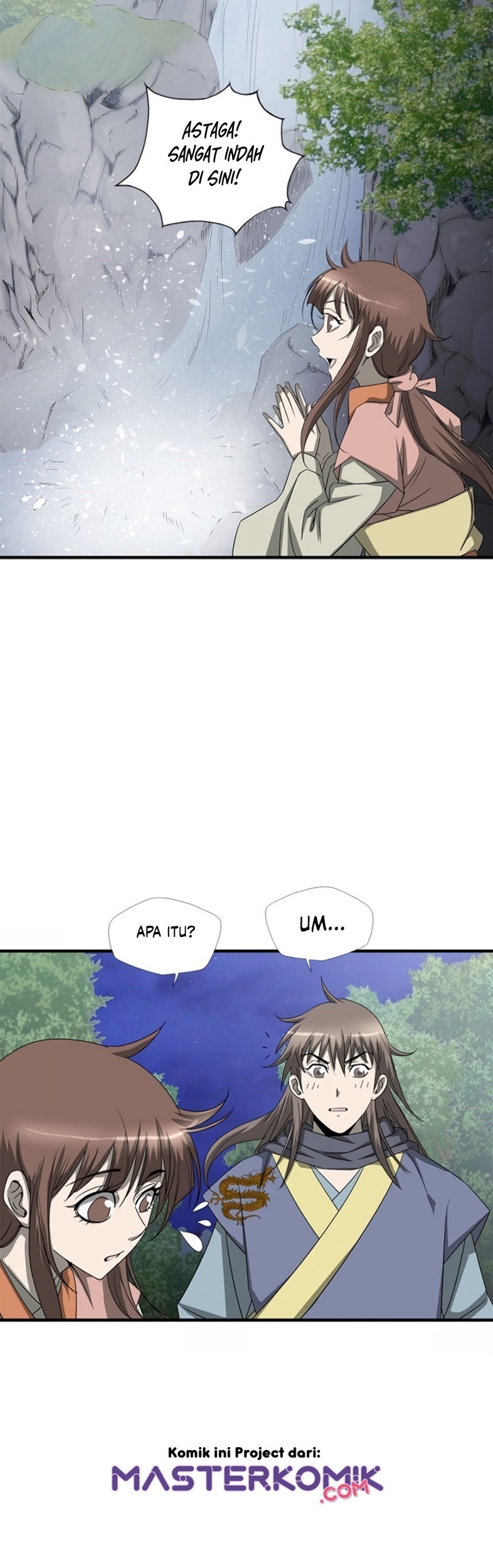 Strong Gale, Mad Dragon Chapter 38 Gambar 19