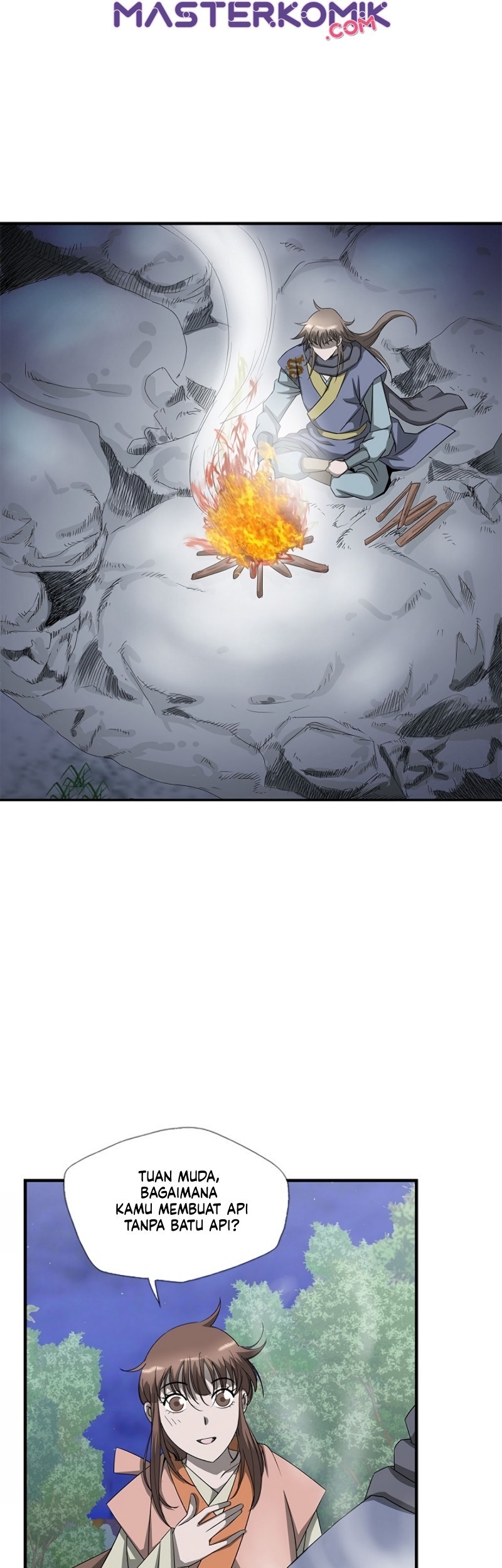 Strong Gale, Mad Dragon Chapter 38 Gambar 27