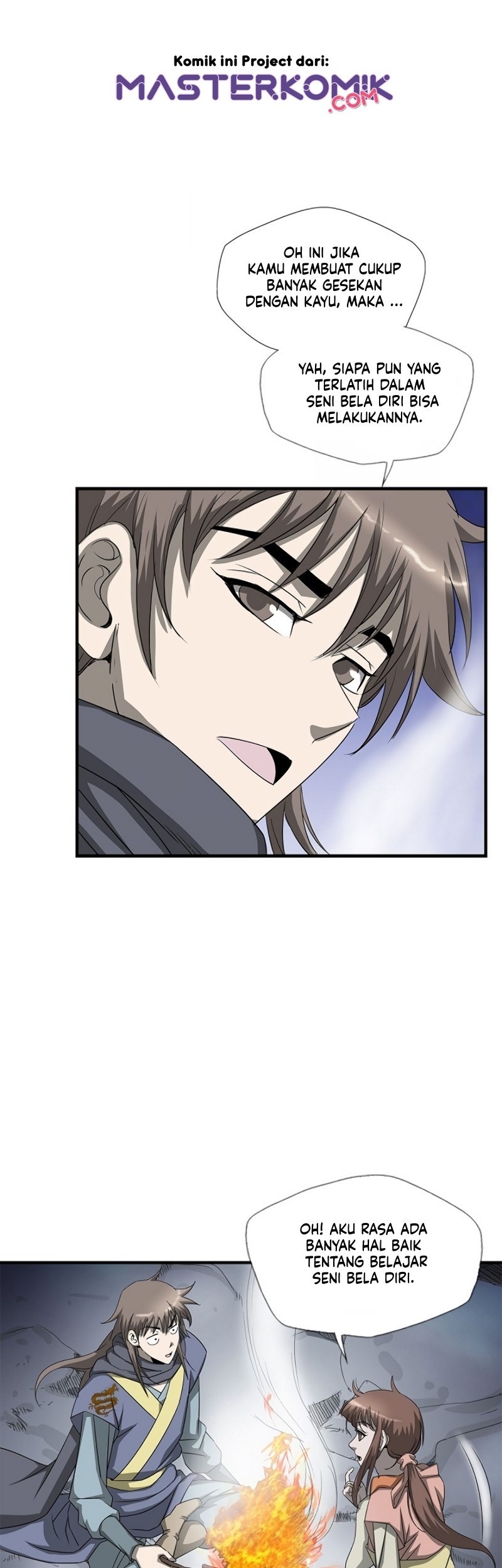Strong Gale, Mad Dragon Chapter 38 Gambar 29