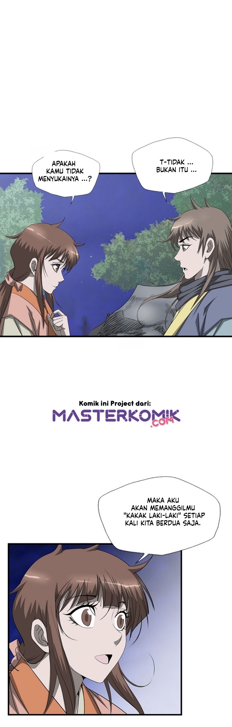 Strong Gale, Mad Dragon Chapter 38 Gambar 38