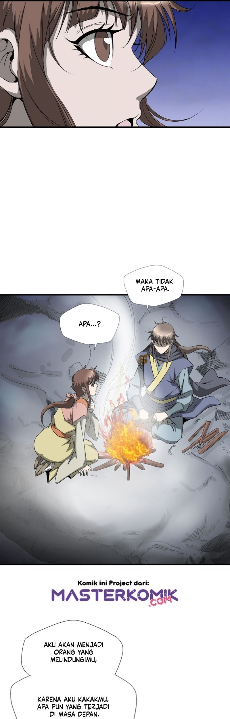 Strong Gale, Mad Dragon Chapter 38 Gambar 50