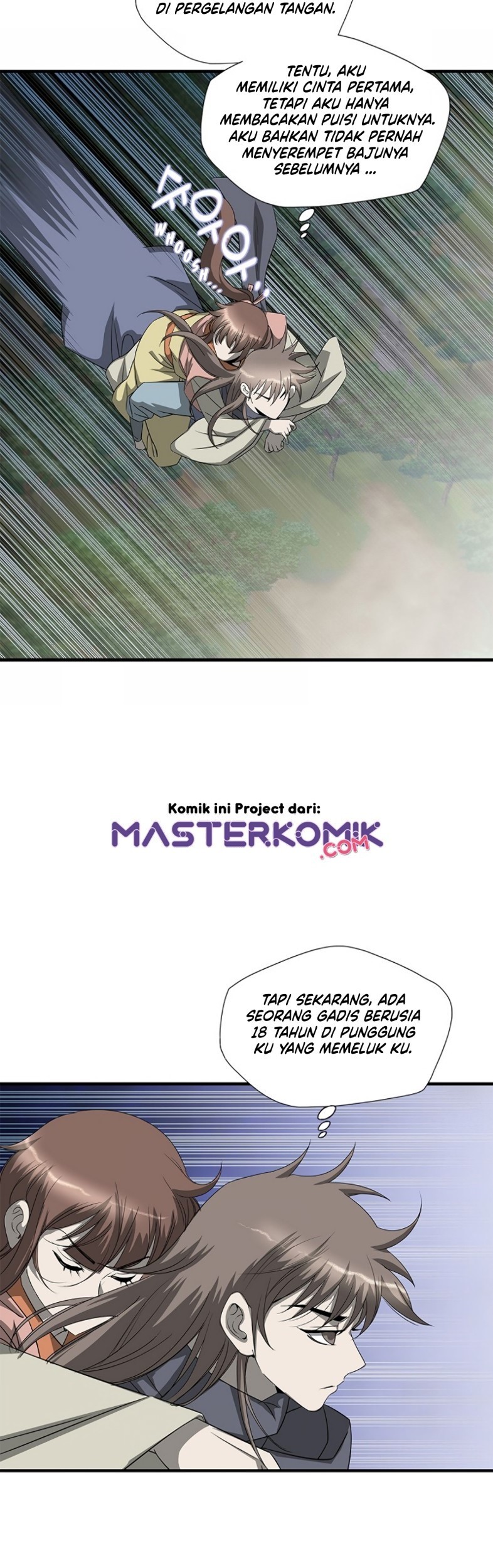 Strong Gale, Mad Dragon Chapter 38 Gambar 5