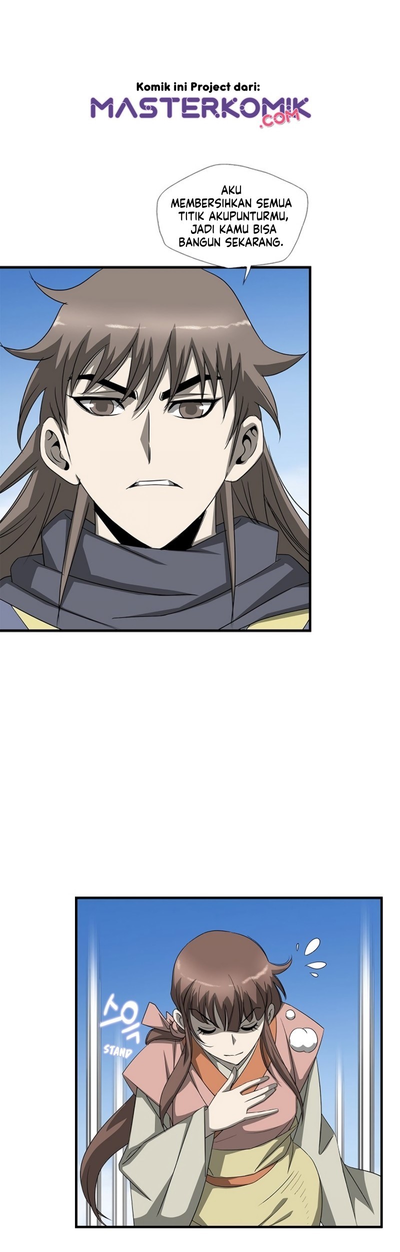 Strong Gale, Mad Dragon Chapter 36 Gambar 23