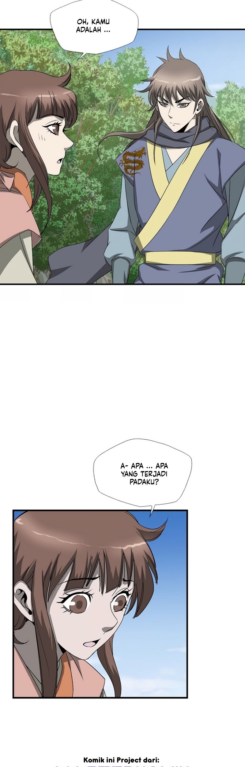 Strong Gale, Mad Dragon Chapter 36 Gambar 25