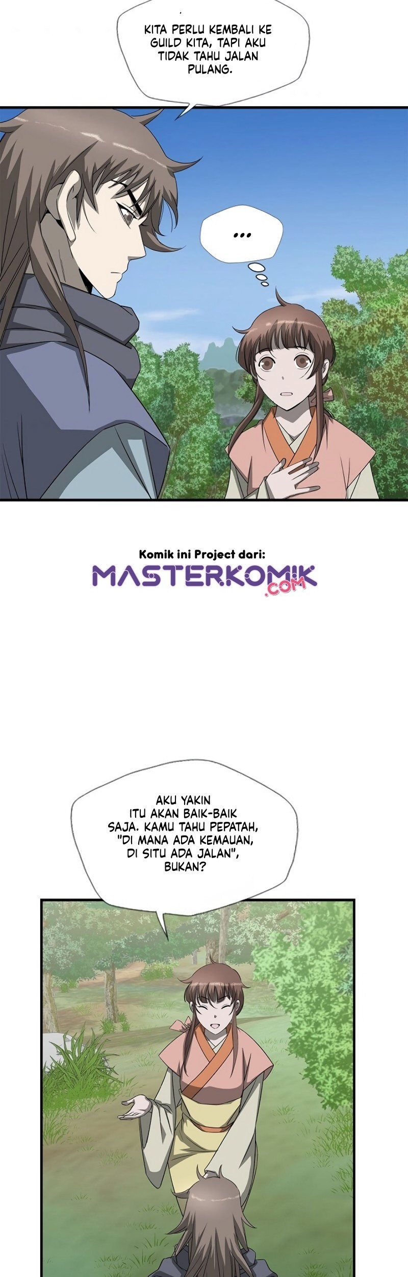 Strong Gale, Mad Dragon Chapter 36 Gambar 32