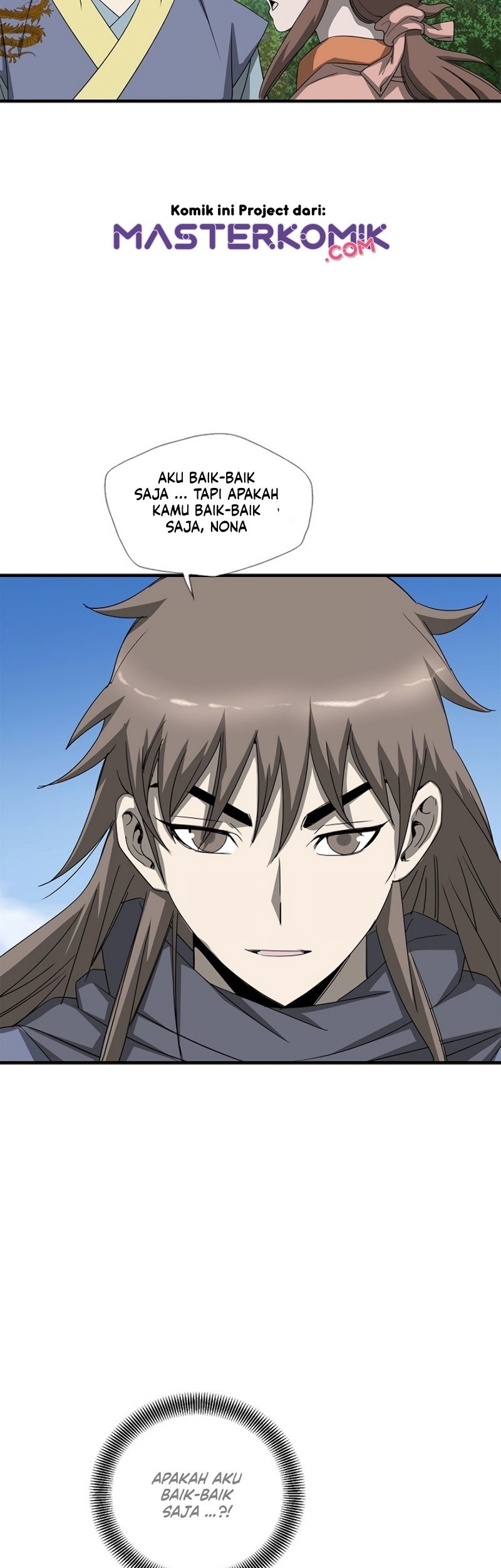Strong Gale, Mad Dragon Chapter 36 Gambar 36