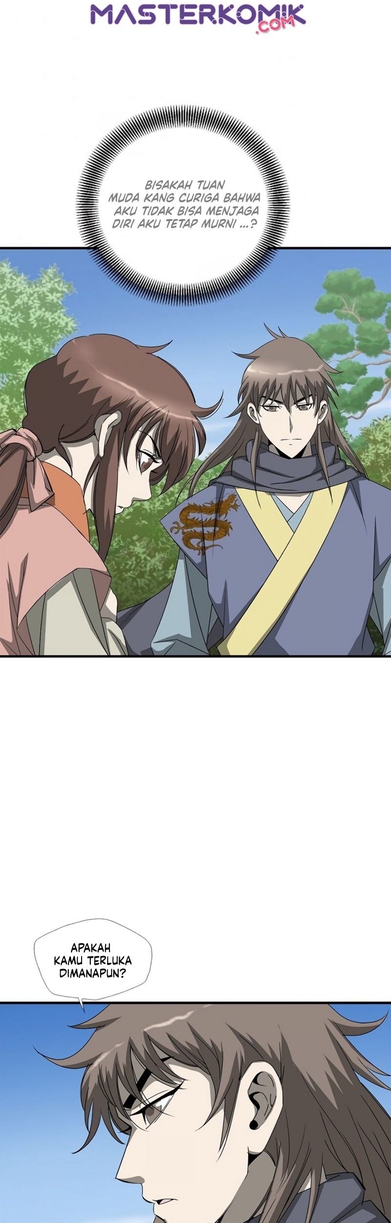 Strong Gale, Mad Dragon Chapter 36 Gambar 40
