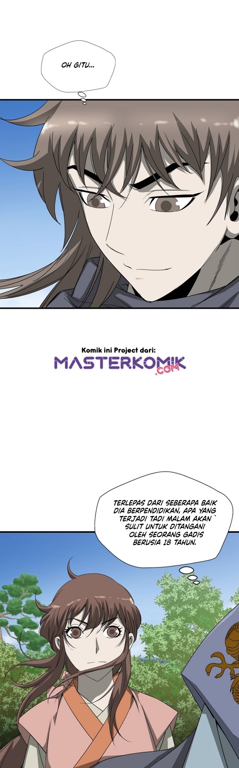 Strong Gale, Mad Dragon Chapter 36 Gambar 50