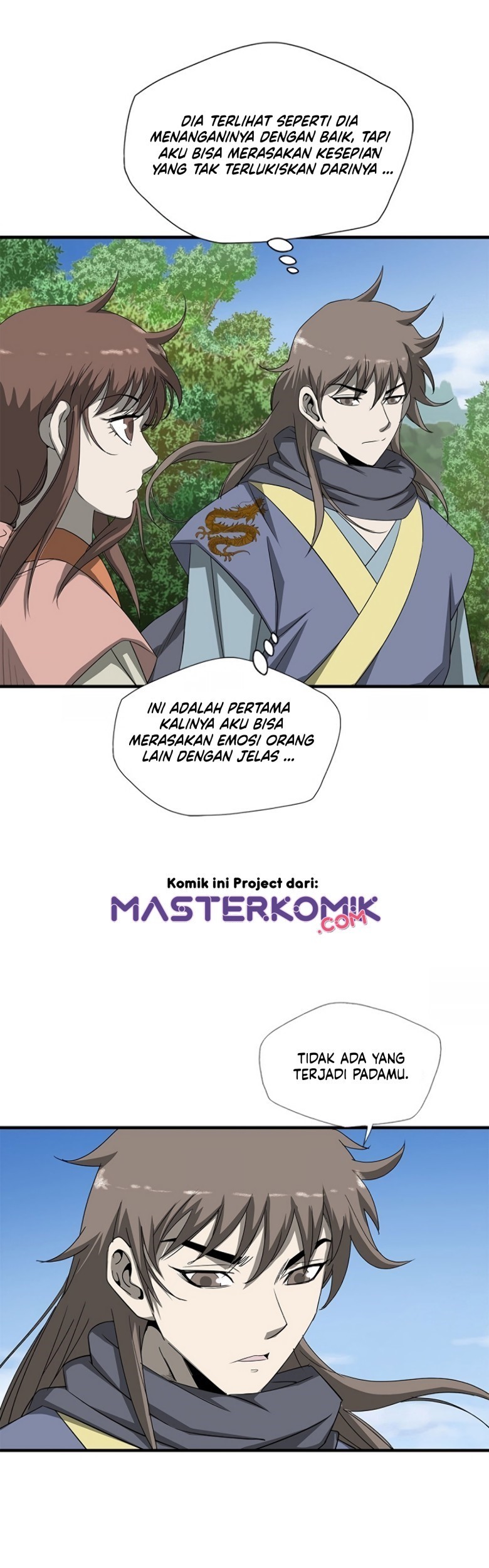 Strong Gale, Mad Dragon Chapter 36 Gambar 52
