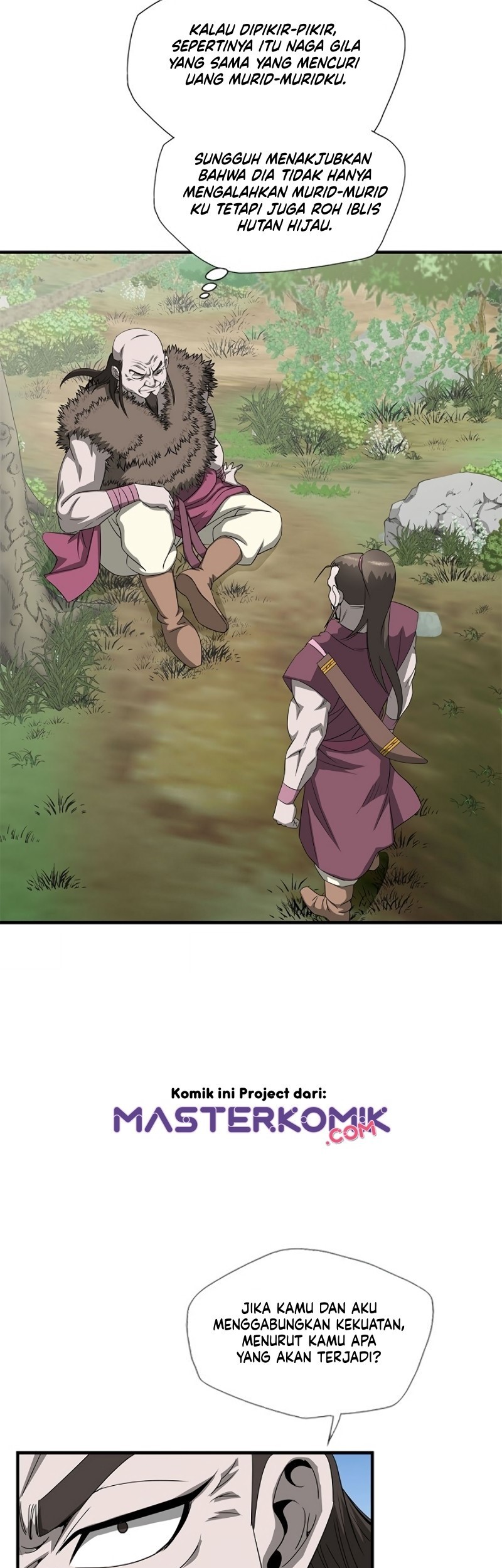 Strong Gale, Mad Dragon Chapter 36 Gambar 13