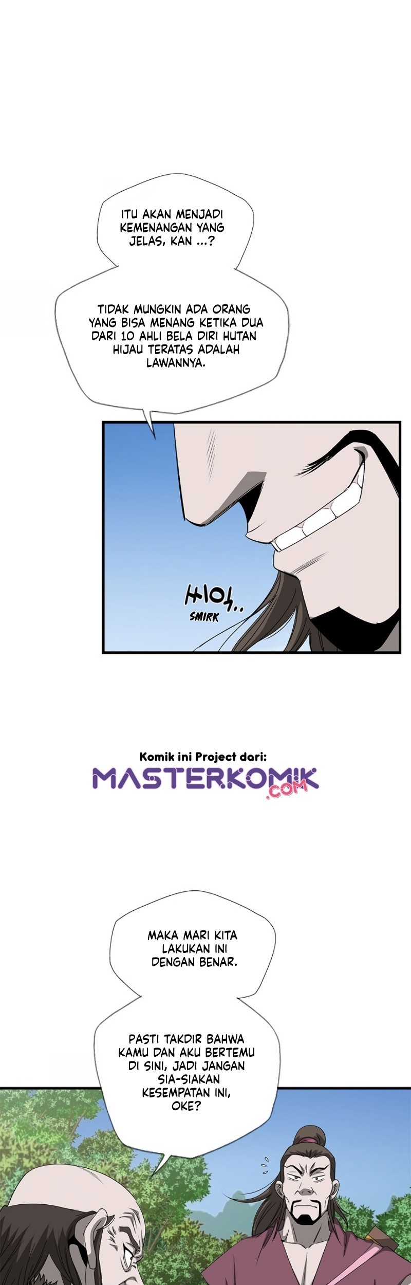 Strong Gale, Mad Dragon Chapter 36 Gambar 15