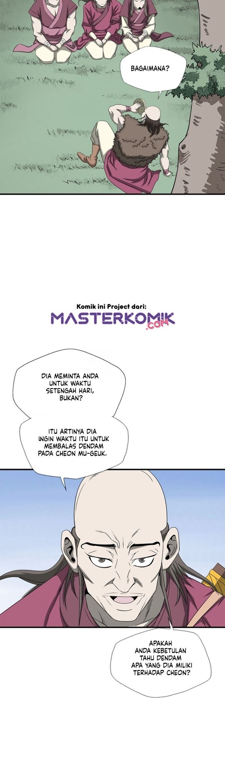 Strong Gale, Mad Dragon Chapter 35 Gambar 22