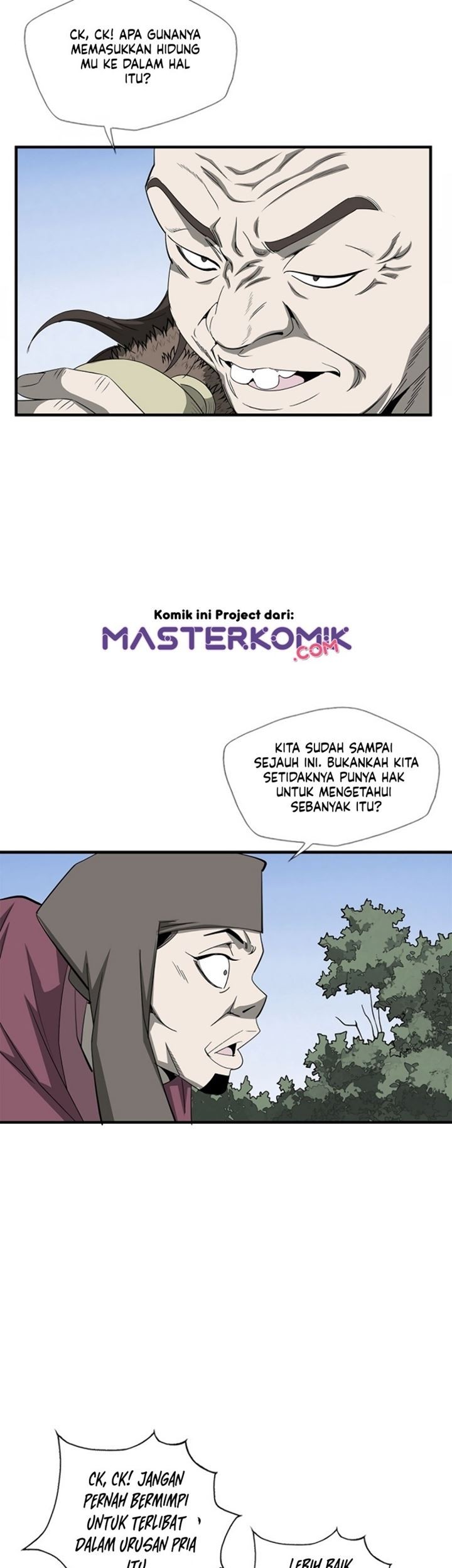 Strong Gale, Mad Dragon Chapter 35 Gambar 24
