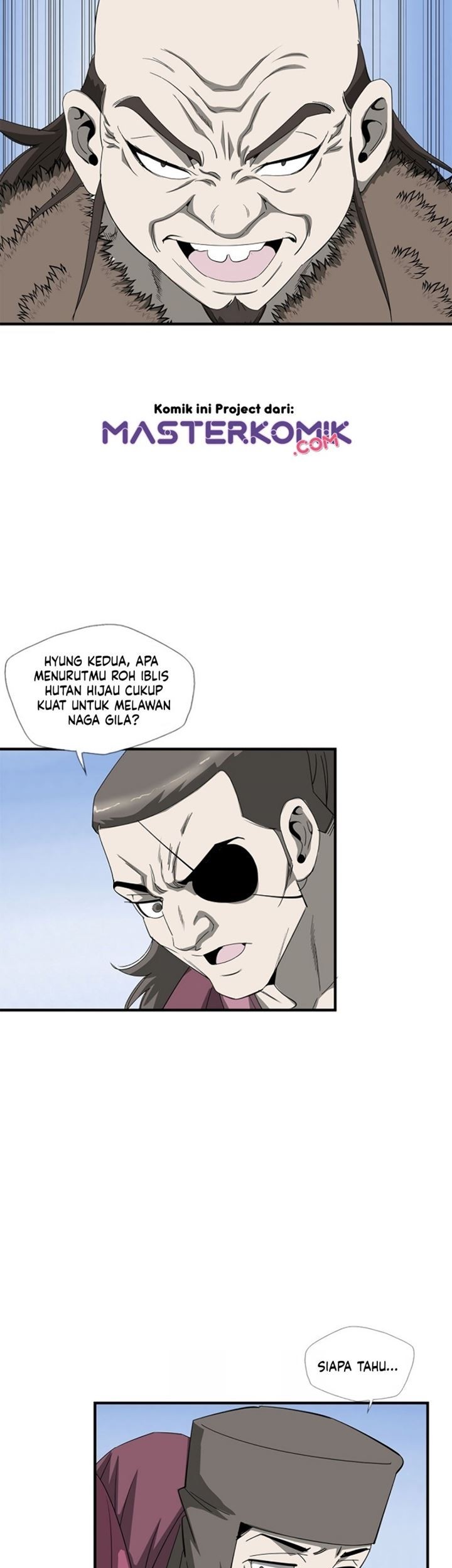 Strong Gale, Mad Dragon Chapter 35 Gambar 26