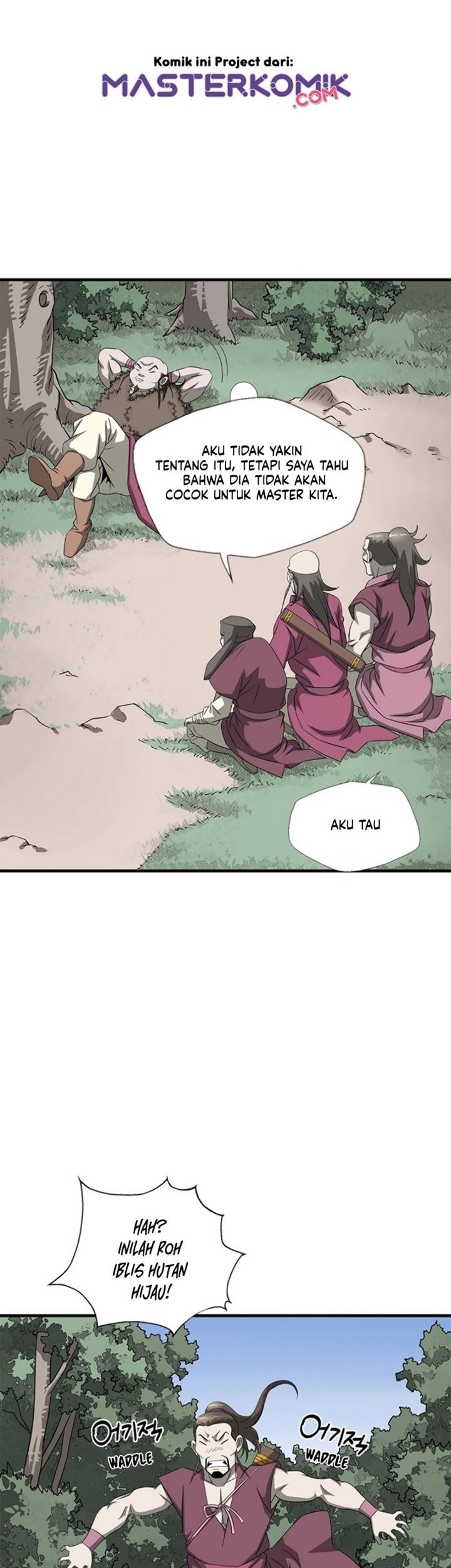 Strong Gale, Mad Dragon Chapter 35 Gambar 28