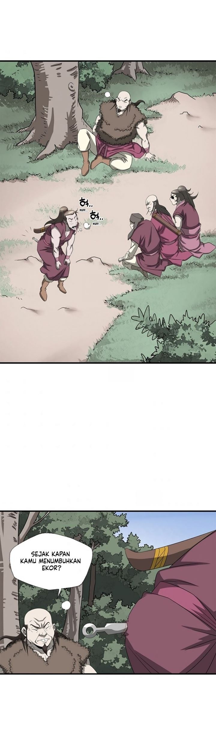 Strong Gale, Mad Dragon Chapter 35 Gambar 32