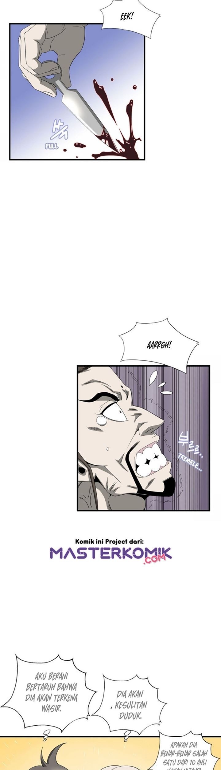 Strong Gale, Mad Dragon Chapter 35 Gambar 34