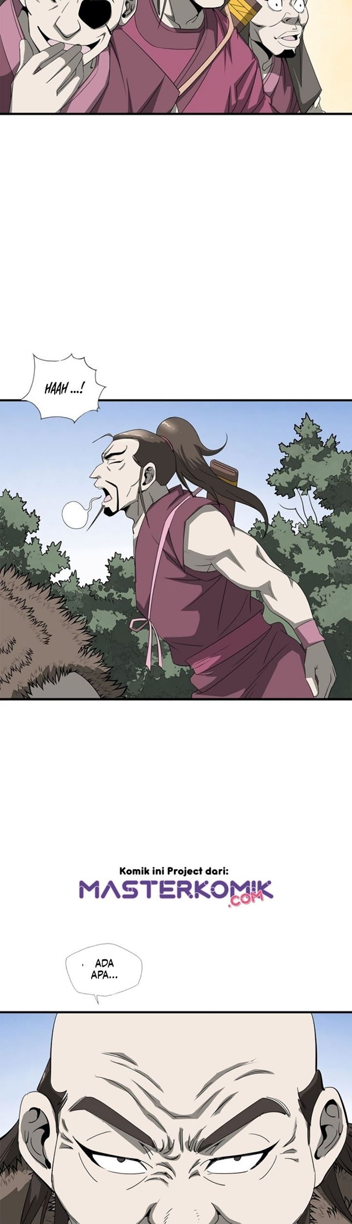 Strong Gale, Mad Dragon Chapter 35 Gambar 36