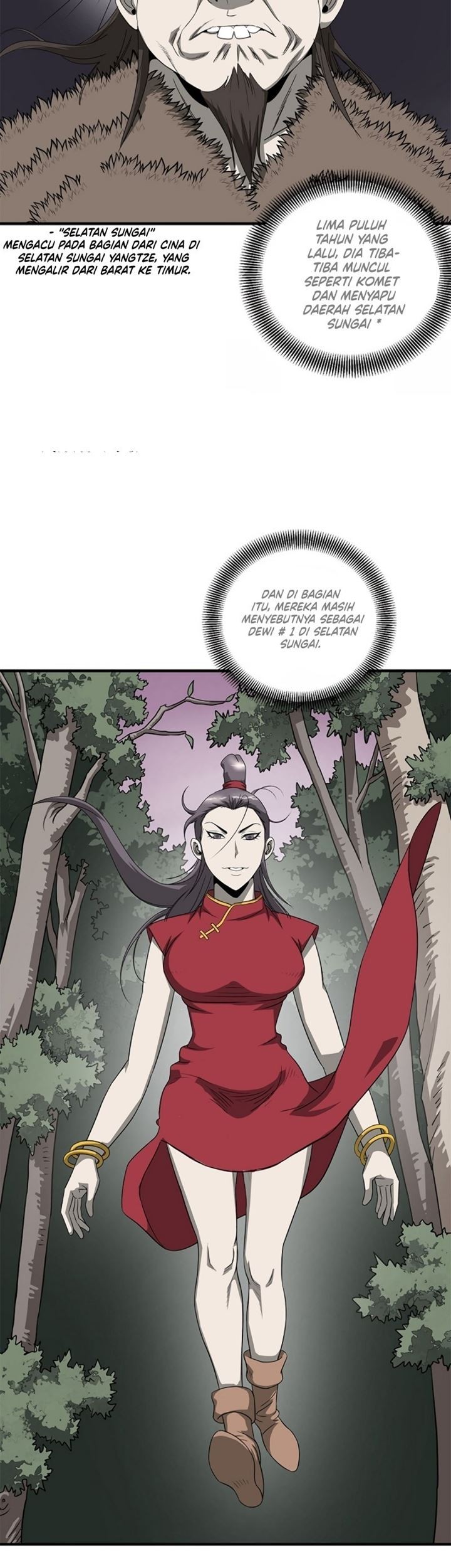 Strong Gale, Mad Dragon Chapter 35 Gambar 44