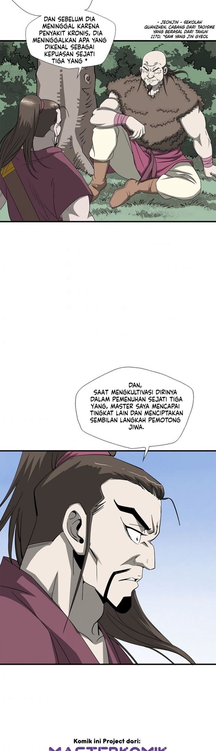 Strong Gale, Mad Dragon Chapter 35 Gambar 48