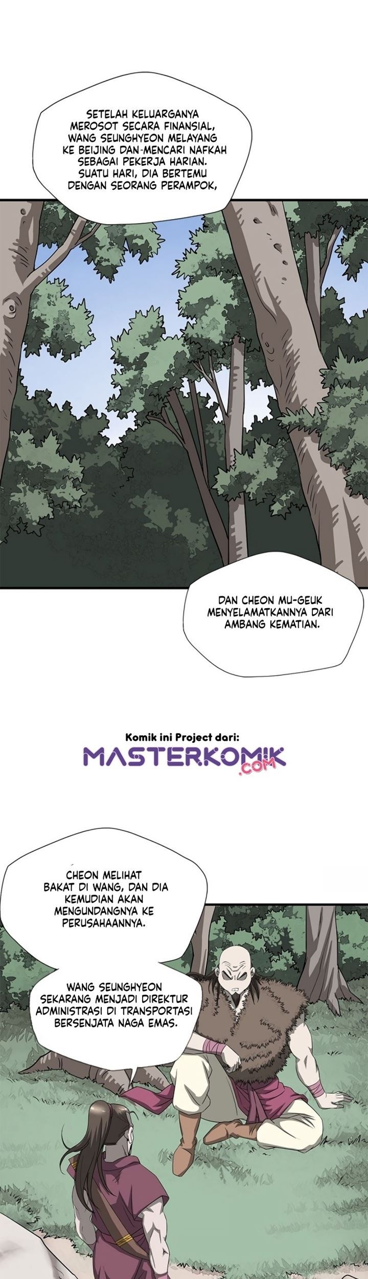 Strong Gale, Mad Dragon Chapter 35 Gambar 63