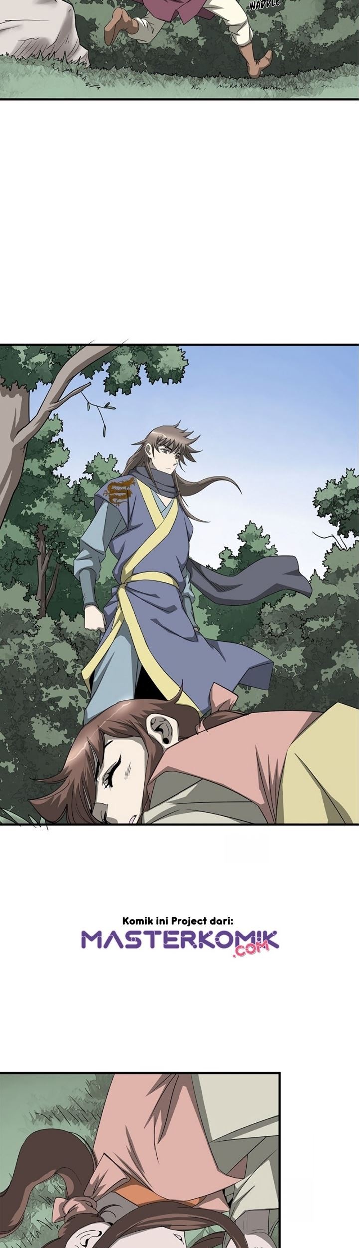 Strong Gale, Mad Dragon Chapter 35 Gambar 13