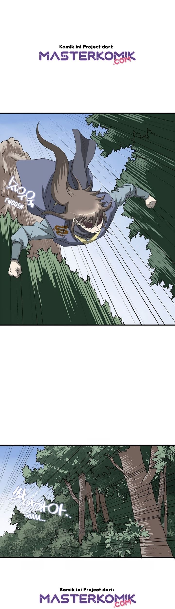 Strong Gale, Mad Dragon Chapter 34 Gambar 20