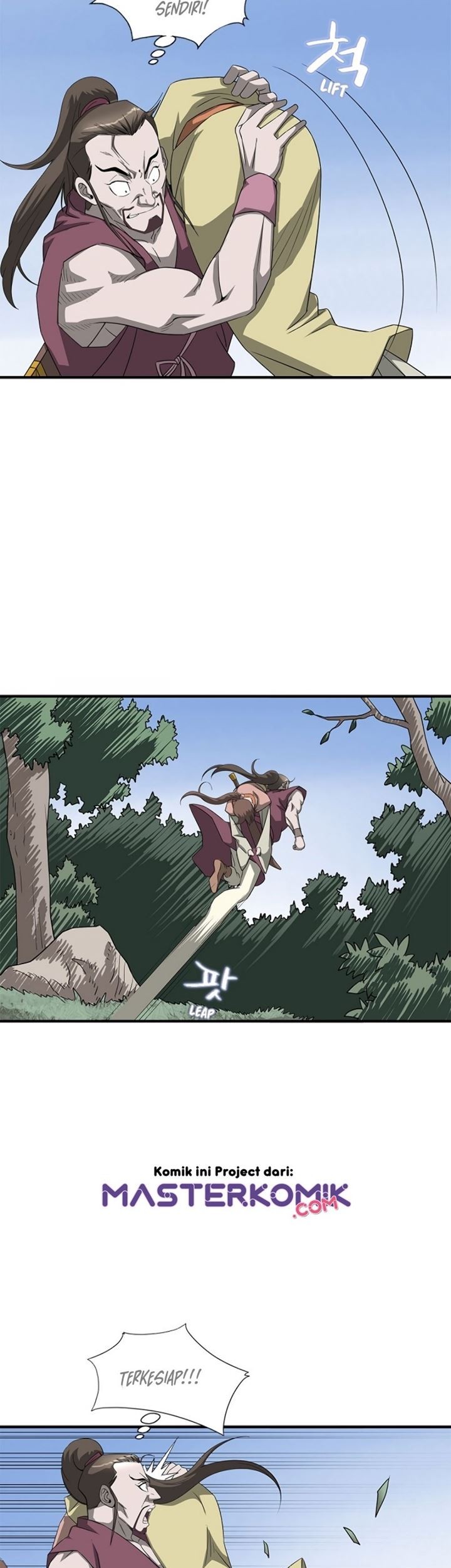 Strong Gale, Mad Dragon Chapter 34 Gambar 26