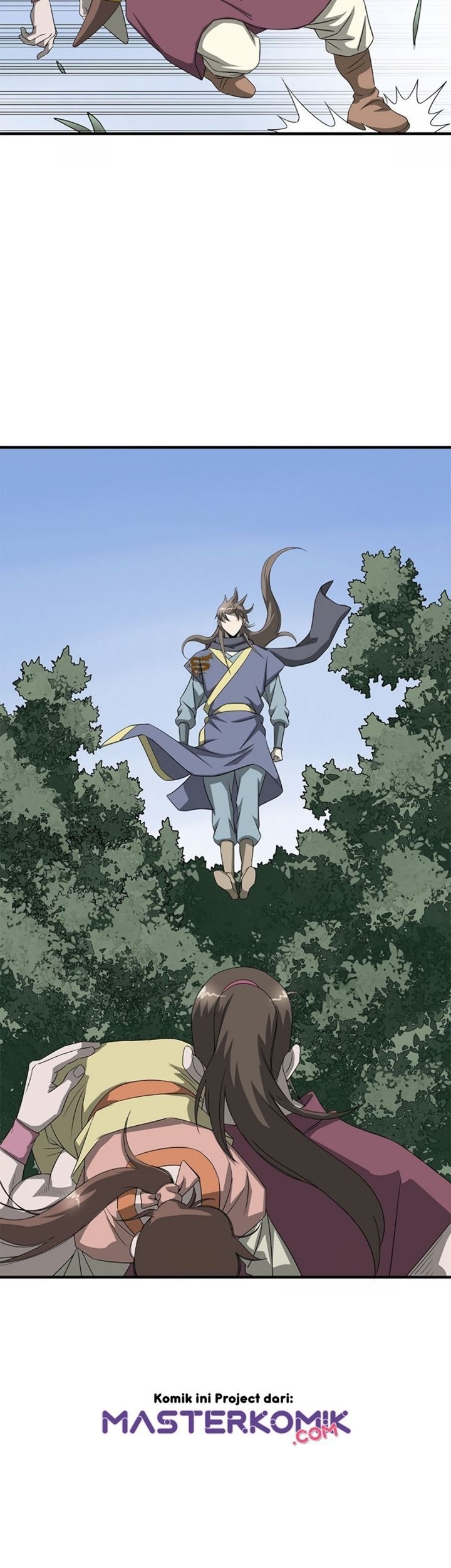 Strong Gale, Mad Dragon Chapter 34 Gambar 28