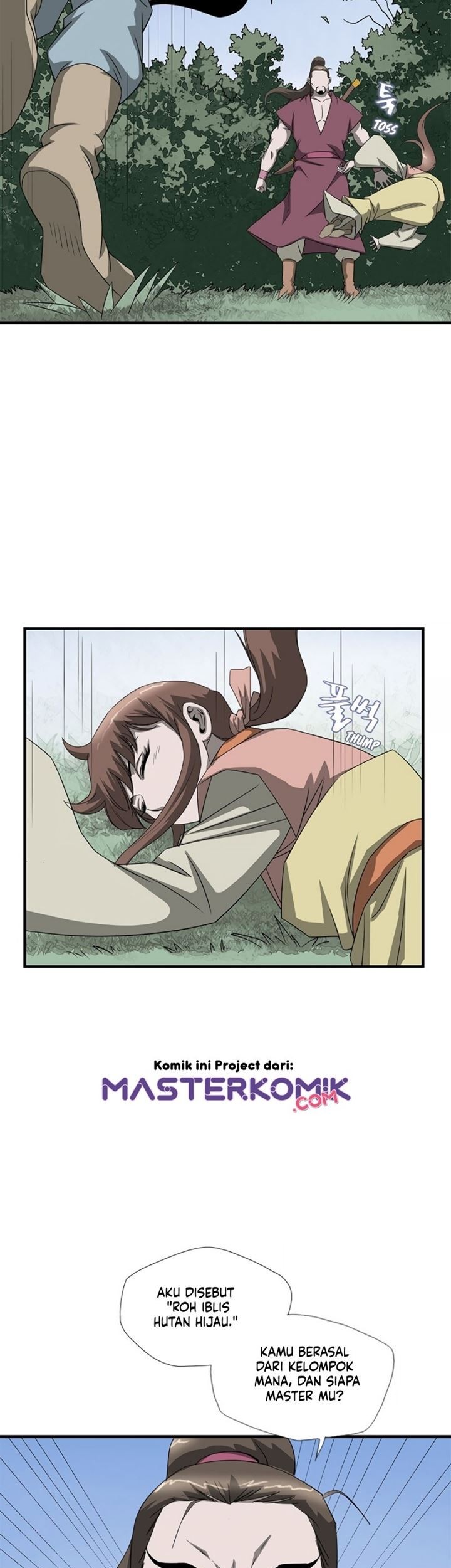 Strong Gale, Mad Dragon Chapter 34 Gambar 30